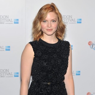 Holliday Grainger in 56th BFI London Film Festival: Great Expectations - Photocall and Press Conference - Arrivals