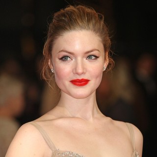 Holliday Grainger in Orange British Academy Film Awards 2012 - Arrivals