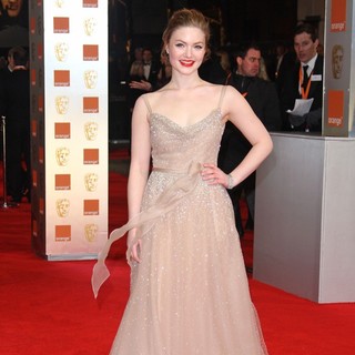 Holliday Grainger in Orange British Academy Film Awards 2012 - Arrivals