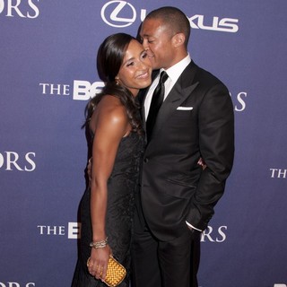 Marilee Fiebig, T.J. Holmes in BET Honors 2012 - Red Carpet Arrivals