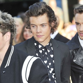 World Premiere of One Direction: This Is Us - Arrivals