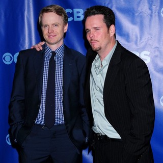Kevin Dillon in 2011 CBS Upfront - hornsby-dillon-2011-cbs-upfront-01