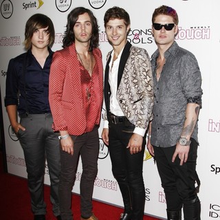 Hot Chelle Rae in In Touch Weekly's 4th Annual Icons and Idols Celebration