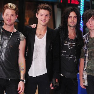 Hot Chelle Rae Perform at The Toyota Concert Series on The Today Show - hot-chelle-rae-perform-today-show-06