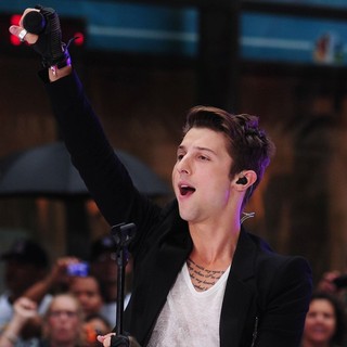Ryan Follese, Hot Chelle Rae in Hot Chelle Rae Perform at The Toyota Concert Series on The Today Show