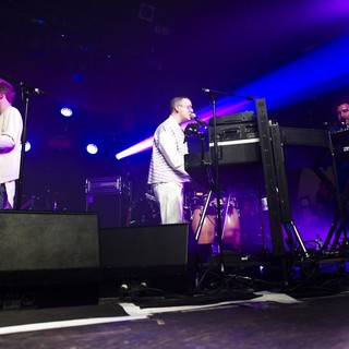 Hot Chip Perform