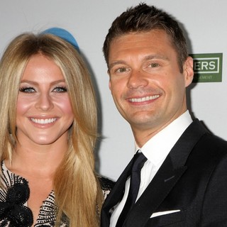 Julianne Hough, Ryan Seacrest in Promise 2011 Gala - Arrivals