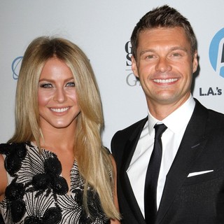Julianne Hough, Ryan Seacrest in Promise 2011 Gala - Arrivals