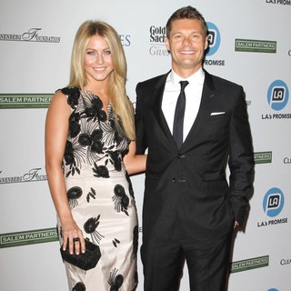 Julianne Hough, Ryan Seacrest in Promise 2011 Gala - Arrivals