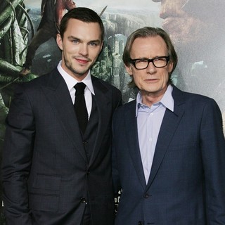 Nicholas Hoult, Bill Nighy in Premiere of Jack the Giant Slayer