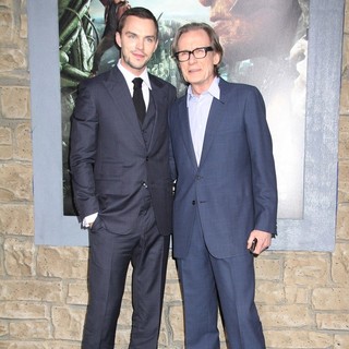 Nicholas Hoult, Bill Nighy in Premiere of Jack the Giant Slayer