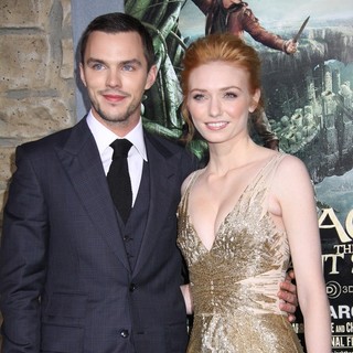 Nicholas Hoult, Eleanor Tomlinson in Premiere of Jack the Giant Slayer