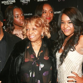 Cissy Houston, Bobbi Kristina Brown in Lifetime's Reality Series The Houstons: On Our Own Premiere Launch Party - Arrivals