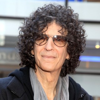Howard Stern in America's Got Talent - Judges Arrivals
