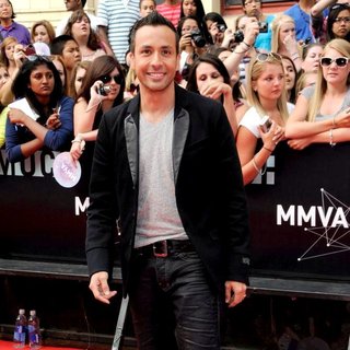 Howie Dorough, Backstreet Boys in 22nd Annual MuchMusic Video Awards - Arrivals