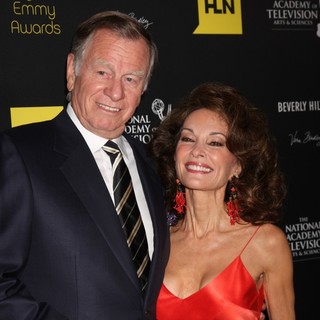 Helmut Huber, Susan Lucci in 39th Daytime Emmy Awards - Arrivals