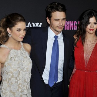 Vanessa Hudgens, Ashley Benson, James Franco, Selena Gomez, Rachel Korine in The Los Angeles Premiere of Spring Breakers - Arrivals