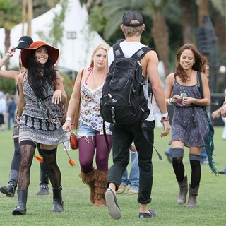 Austin Butler in Celebrities at The 2012 Coachella Valley Music and Arts Festival - Day 1 - hudgens-butler-2012-coachella-day-1-08