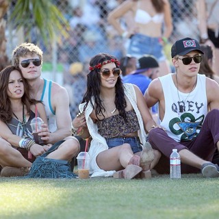 Austin Butler in Celebrities at The 2012 Coachella Valley Music and Arts Festival - Day 3 - hudgens-butler-2012-coachella-day-3-08