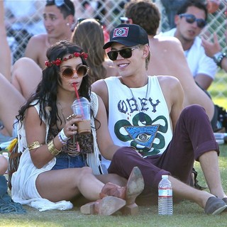 Austin Butler in Celebrities at The 2012 Coachella Valley Music and Arts Festival - Day 3 - hudgens-butler-2012-coachella-day-3-18