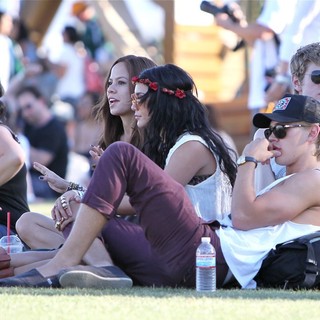Austin Butler in Celebrities at The 2012 Coachella Valley Music and Arts Festival - Day 3 - hudgens-butler-2012-coachella-day-3-21