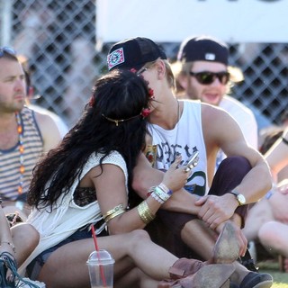 Austin Butler in Celebrities at The 2012 Coachella Valley Music and Arts Festival - Day 3 - hudgens-butler-2012-coachella-day-3-23
