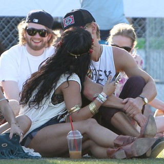 Austin Butler in Celebrities at The 2012 Coachella Valley Music and Arts Festival - Day 3 - hudgens-butler-2012-coachella-day-3-24