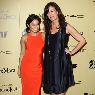Vanessa Hudgens, Jane Flemming in 5th Annual Women in Film Pre-Oscar Cocktail Party