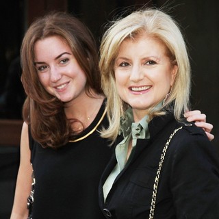 Christina Huffington, Arianna Huffington in Special Screening of The Debt - Outside Arrivals