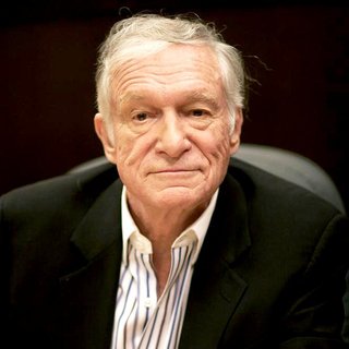 Hugh Hefner in Hugh Hefner Signing Copies of Playboy The Complete Centerfolds