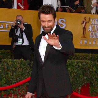Hugh Jackman in 19th Annual Screen Actors Guild Awards - Arrivals