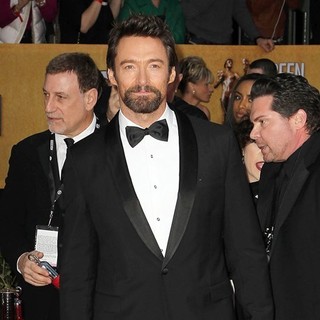 Hugh Jackman in 19th Annual Screen Actors Guild Awards - Arrivals