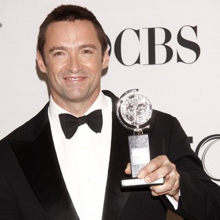 Hugh Jackman in The 66th Annual Tony Awards - Press Room
