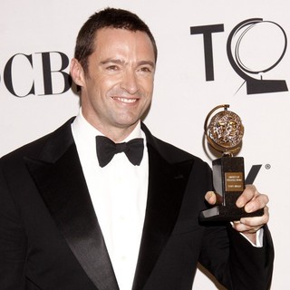 Hugh Jackman in The 66th Annual Tony Awards - Press Room