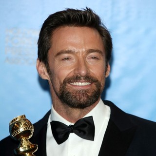 Hugh Jackman in 70th Annual Golden Globe Awards - Press Room