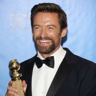 Hugh Jackman in 70th Annual Golden Globe Awards - Press Room