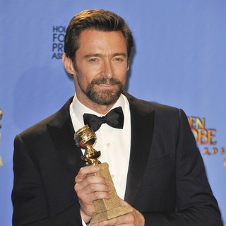 Hugh Jackman in 70th Annual Golden Globe Awards - Press Room