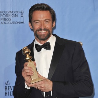 Hugh Jackman in 70th Annual Golden Globe Awards - Press Room