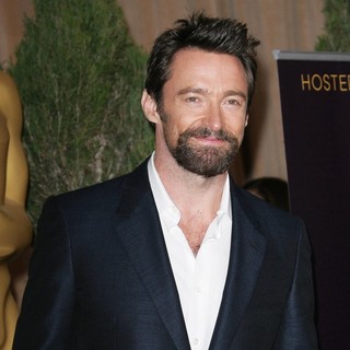 Hugh Jackman in 85th Academy Awards Nominees Luncheon