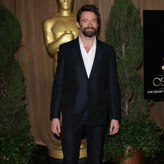 Hugh Jackman in 85th Academy Awards Nominees Luncheon