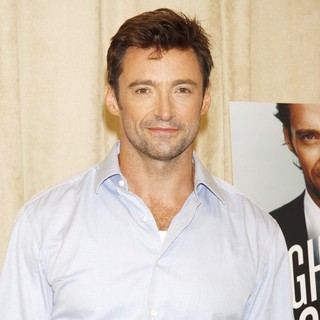 Hugh Jackman in Hugh Jackman On Broadway Press Event