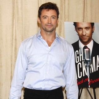 Hugh Jackman in Hugh Jackman on Broadway Press Event
