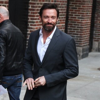 Celebrities for The Late Show with David Letterman