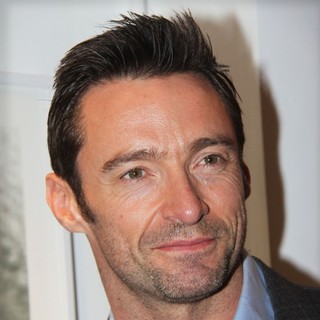 Hugh Jackman in The Nomad Two Worlds Russell James Exhibit Opening