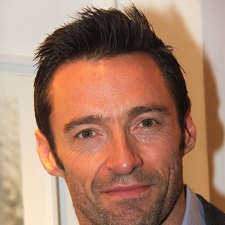 Hugh Jackman in The Nomad Two Worlds Russell James Exhibit Opening