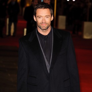Hugh Jackman in Les Miserables World Premiere - Arrivals