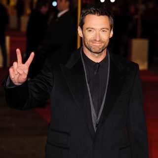 Hugh Jackman in Les Miserables World Premiere - Arrivals