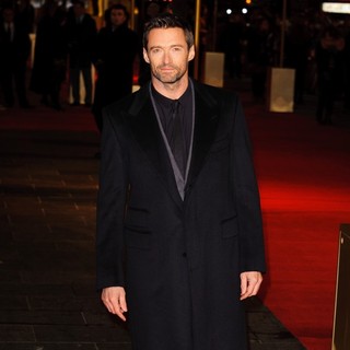 Hugh Jackman in Les Miserables World Premiere - Arrivals