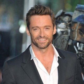 Hugh Jackman in Real Steel - UK Film Premiere - Arrivals