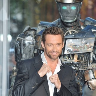 Hugh Jackman in Real Steel - UK Film Premiere - Arrivals